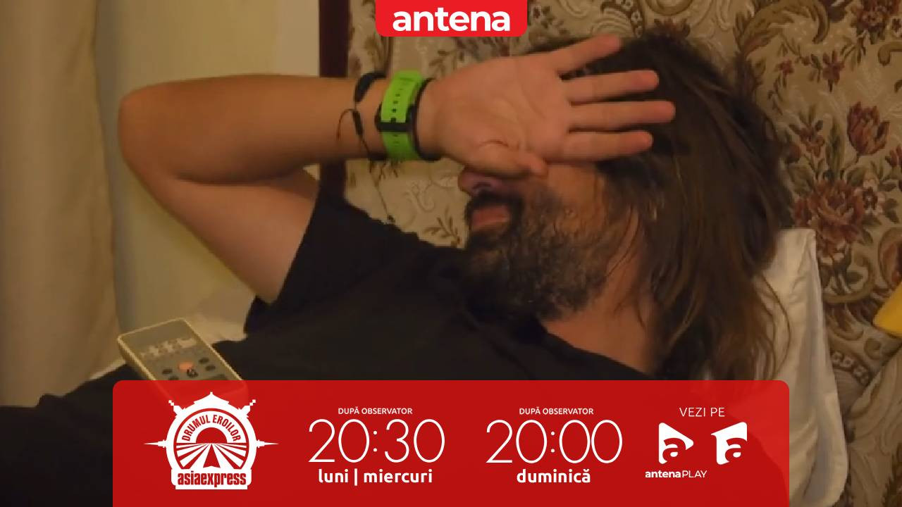 Asia Express, 28 octombrie 2025. Gabi Tamaș și Dan Alexa, puși pe perfuzii înainte de următoarea cursă! Ce s-a întâmplat