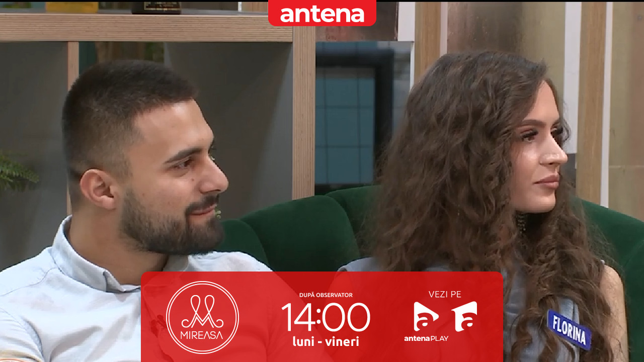 Mireasa sezonul 12, 28 octombrie 2025. Florina, declarații prin muzică lui Alex