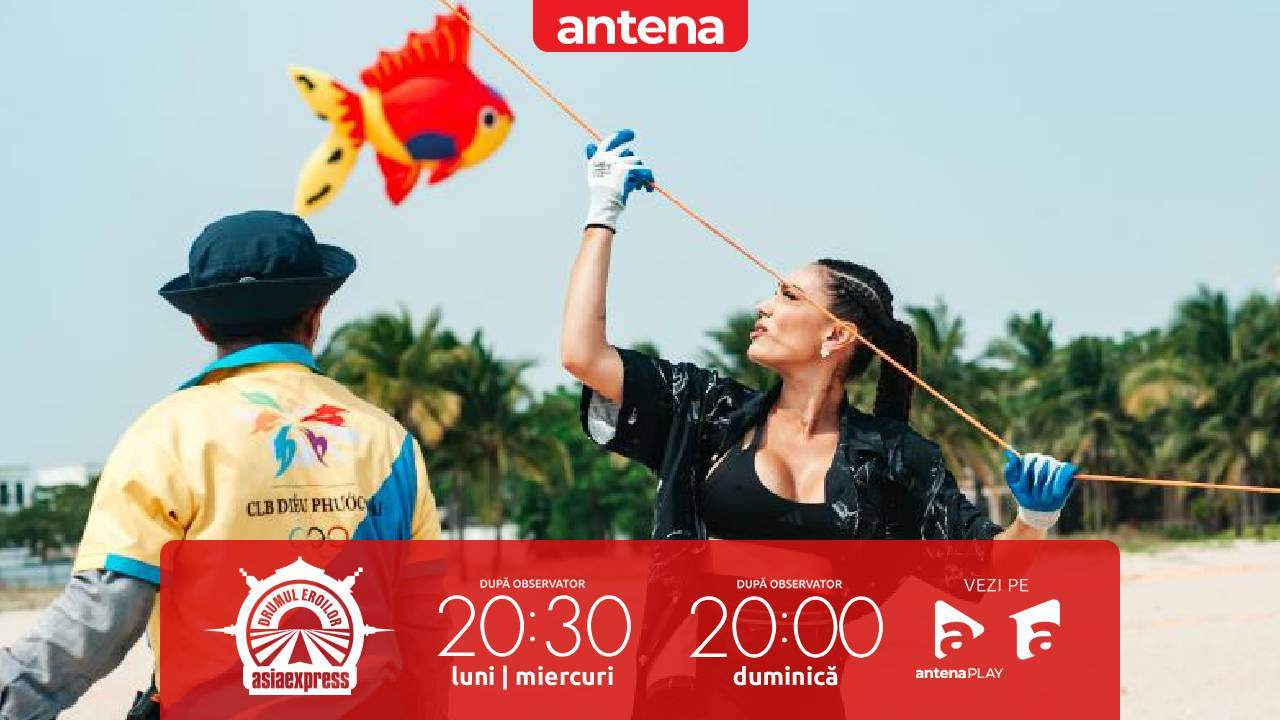 Asia Express, 28 octombrie 2025. Proba de înălțat zmeie! Ce echipă a ajuns prima la steagul din Ho Chi Minh