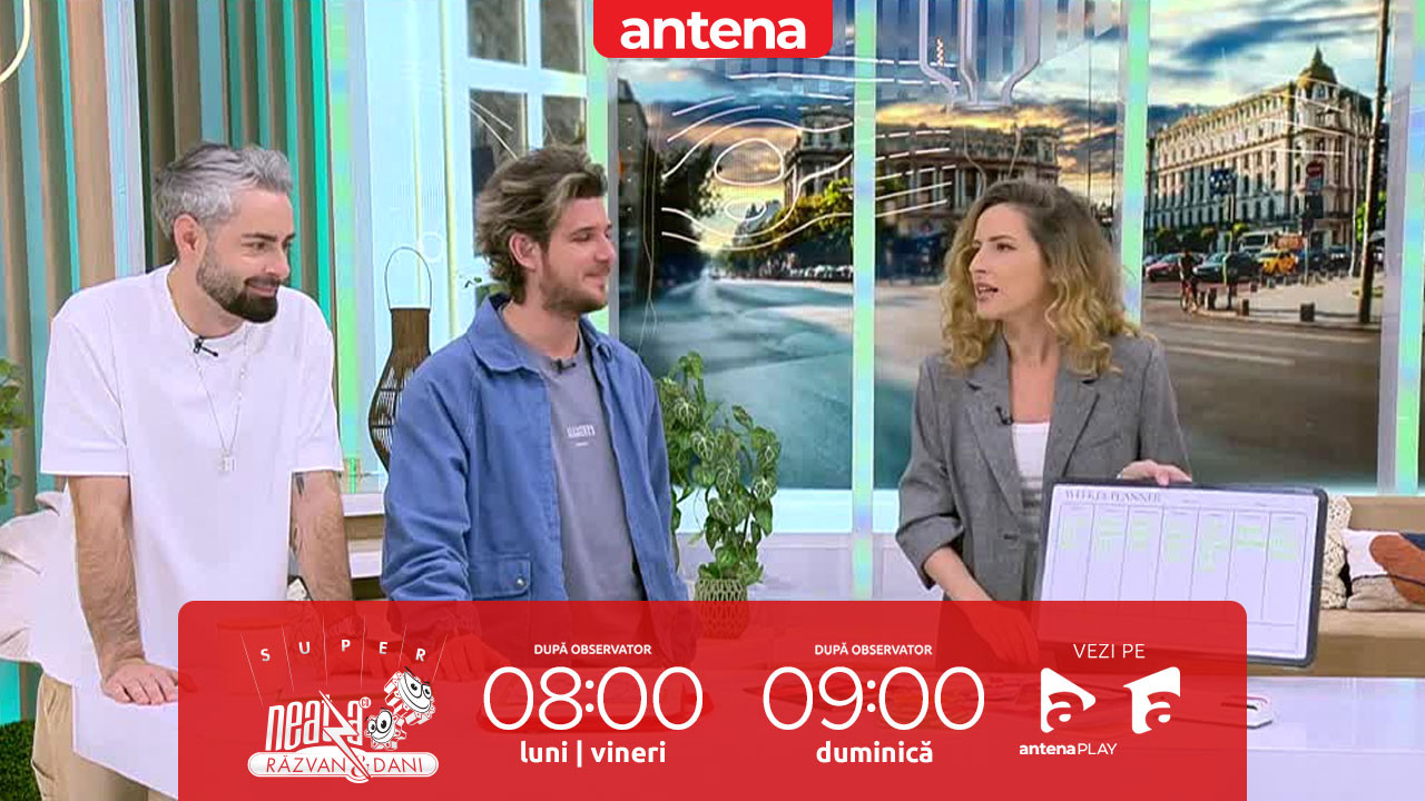 Super Neatza, 29 octombrie 2025. Cum să programați temele de vacanță ale copiilor &icirc;ntr-un ritm relaxant, dar susținut