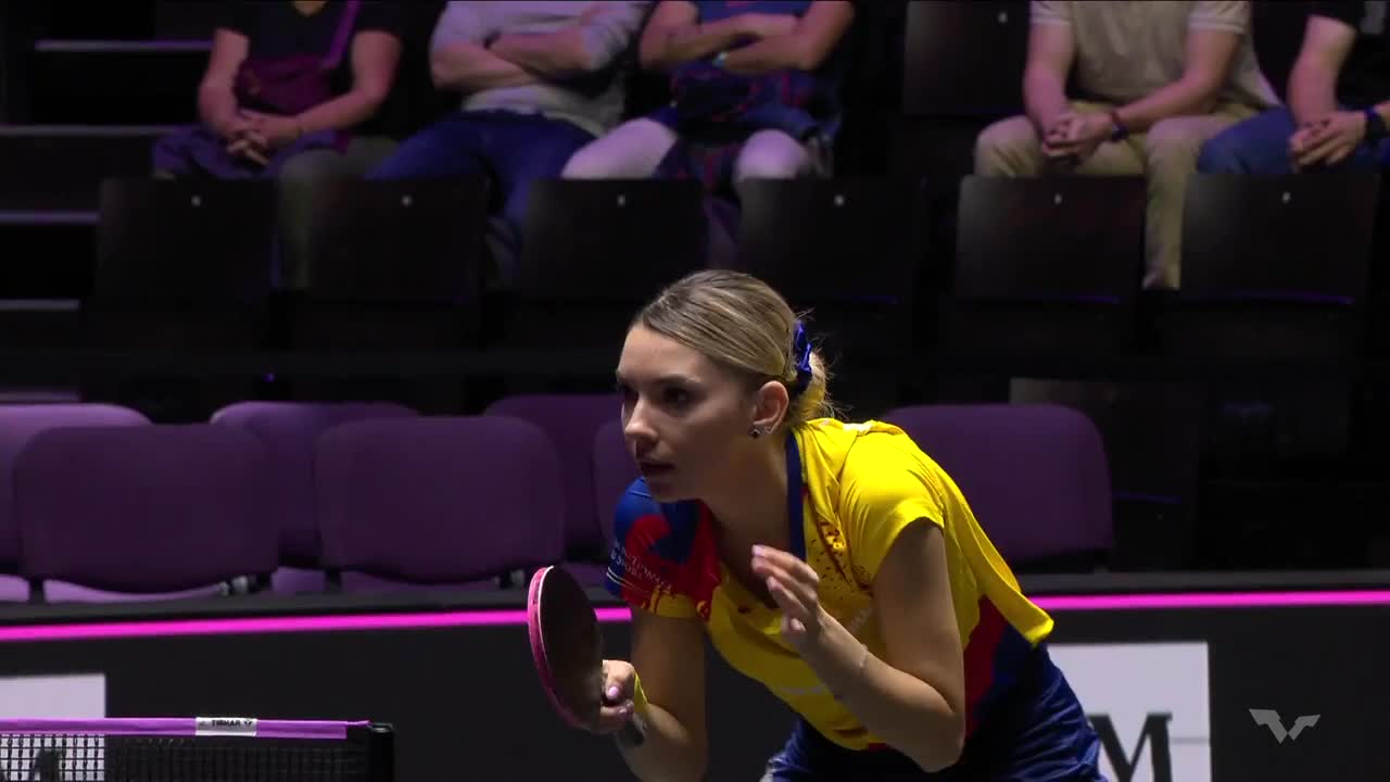 Tenis de masă | WTT Champions Montpellier 2025: Chen Xingtong vs. Bernadette Szocs