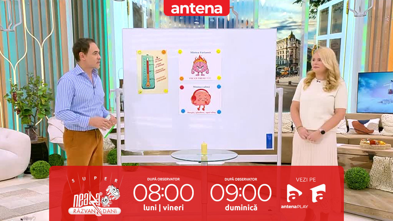 Super Neatza, 29 octombrie 2025. Cum &icirc;i ajutăm pe copii să-şi exprime furia fără să rănească