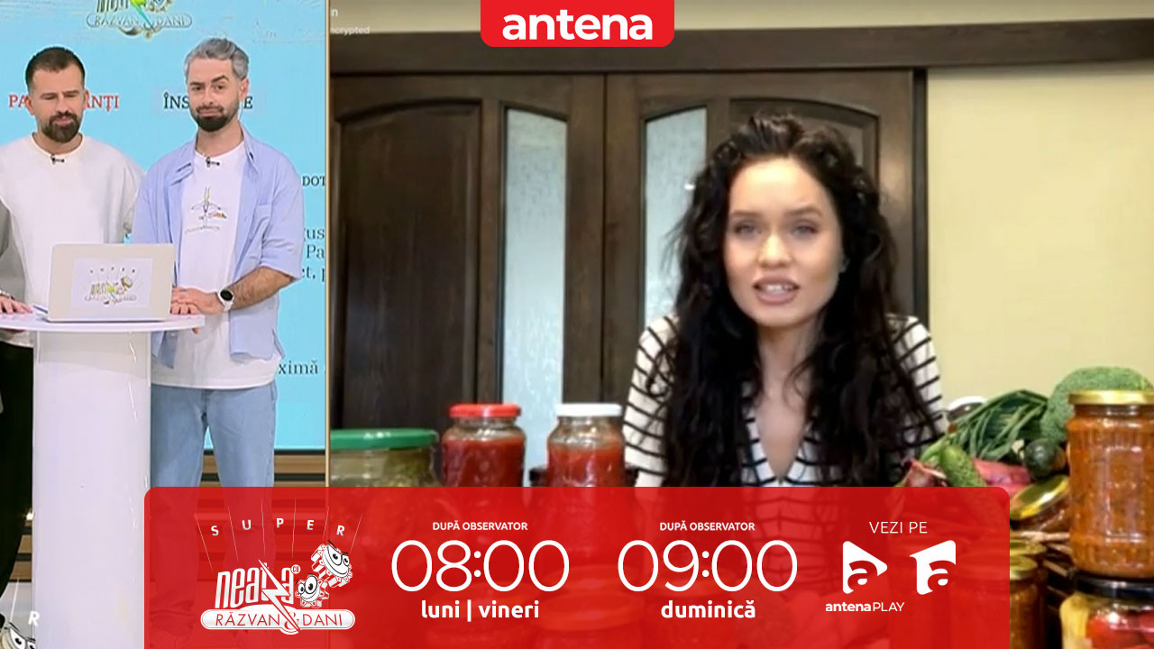 Super Neatza, 30 octombrie 2025. Concursul &rdquo;Dă-te mare, cu zacusca din dotare!&rdquo;. Cum s-a descurcat Gabriela Gherman