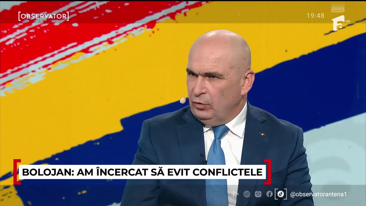 Observator | Studiu Național IPSOS-Antena: Ilie Bolojan