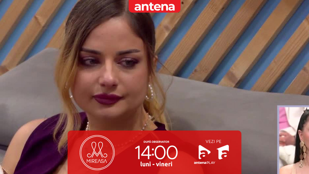 Mireasa sezonul 12, 31 octombrie 2025. Mama Ștefaniei, sfaturi pentru fiica ei: Să nu cazi într-o depresie!