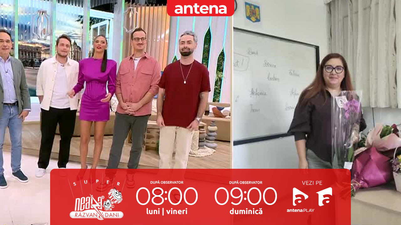 Super Neatza, 31 octombrie 2025. La mulți ani, Gabriela!