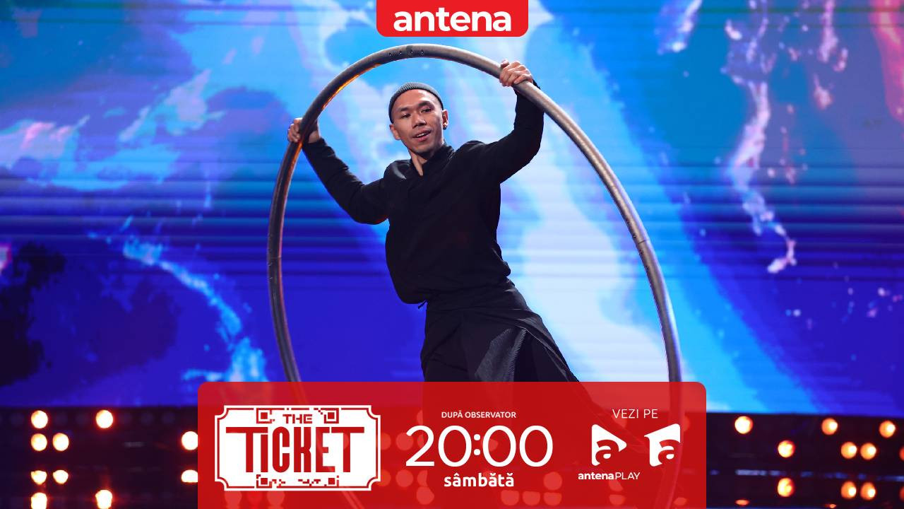 The Ticket, Sezonul 1, 1 noiembrie 2025. Lai Yee a adus magia pe scenă! Jurații și publicul, fermecați de talentul său