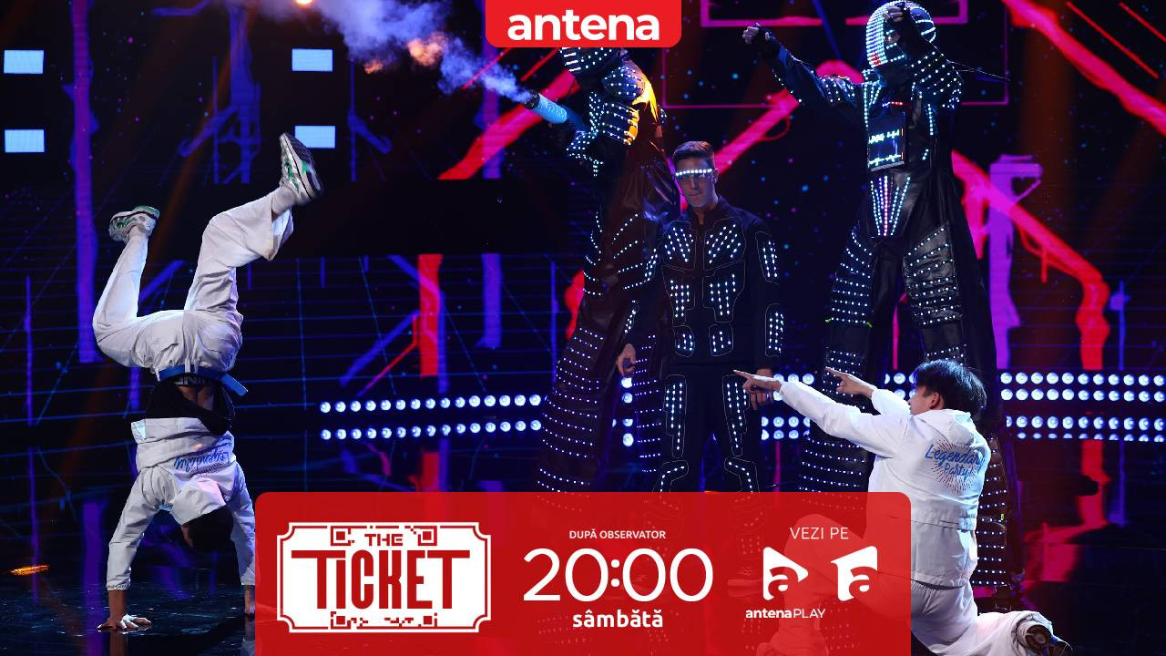 The Ticket, Sezonul 1, 1 noiembrie 2025. Legendary Party, dansul care a aprins scena! Jurații, între laudă și critică