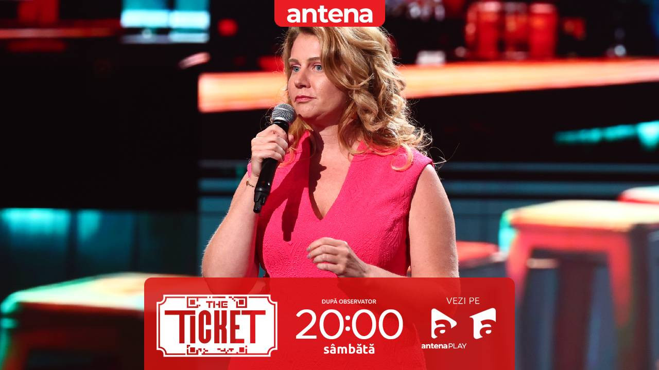 The Ticket, Sezonul 1, 1 noiembrie 2025. Janna Damigeana, stand-up despre România care a stârnit reacții puternice: „Pentru noi e trist”