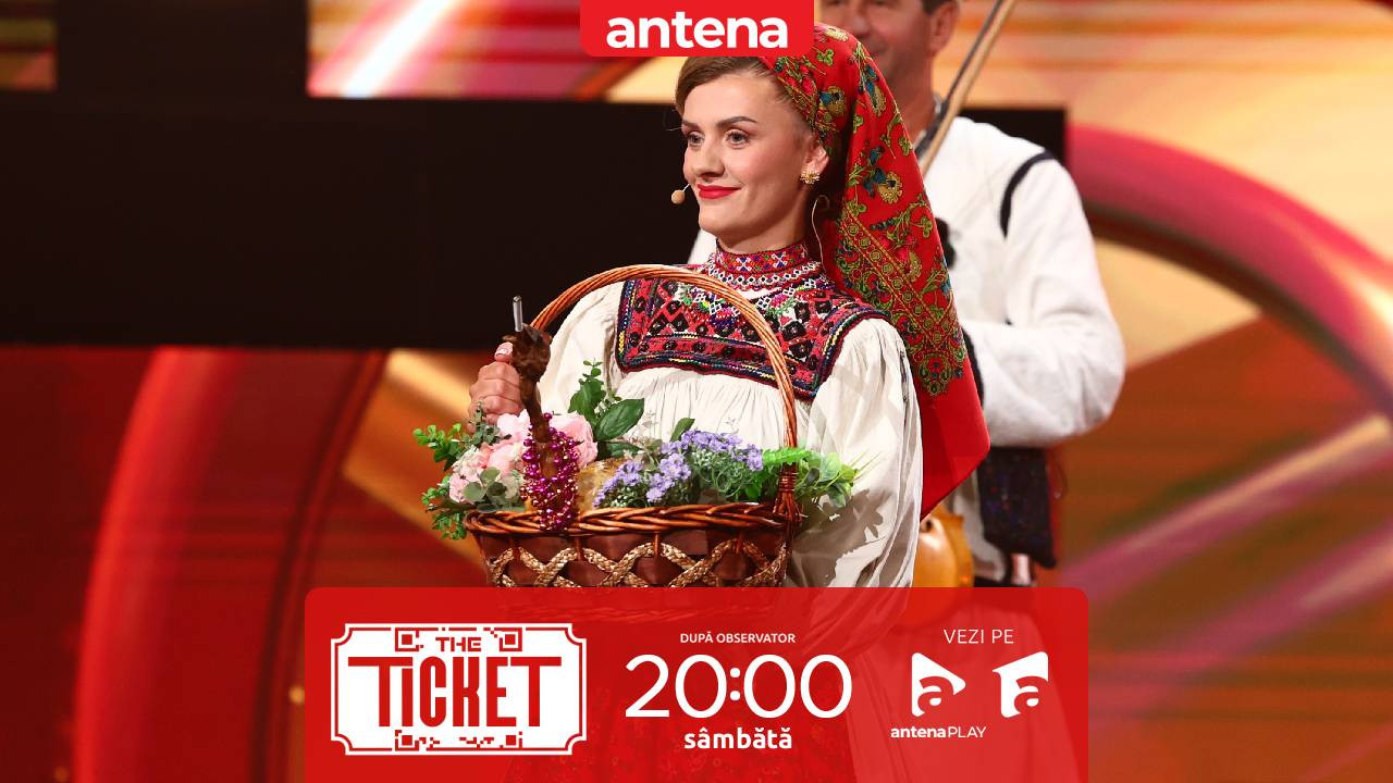 The Ticket, Sezonul 1, 1 noiembrie 2025. Jurații, surprinși de momentul Țipuitoarei Oașului, care a prezentat dansul găinii