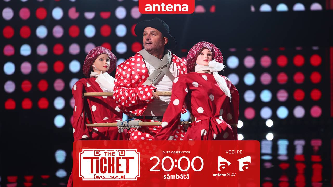 The Ticket, Sezonul 1, 1 noiembrie 2025. Momentul care a stârnit reflecție! Bulion TV a surprins jurații cu energia și mesajul său