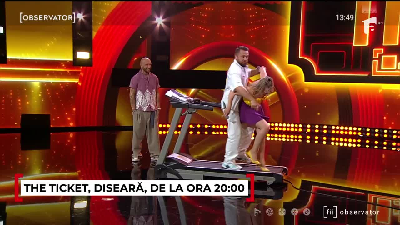 Observator ora 13 de Weekend