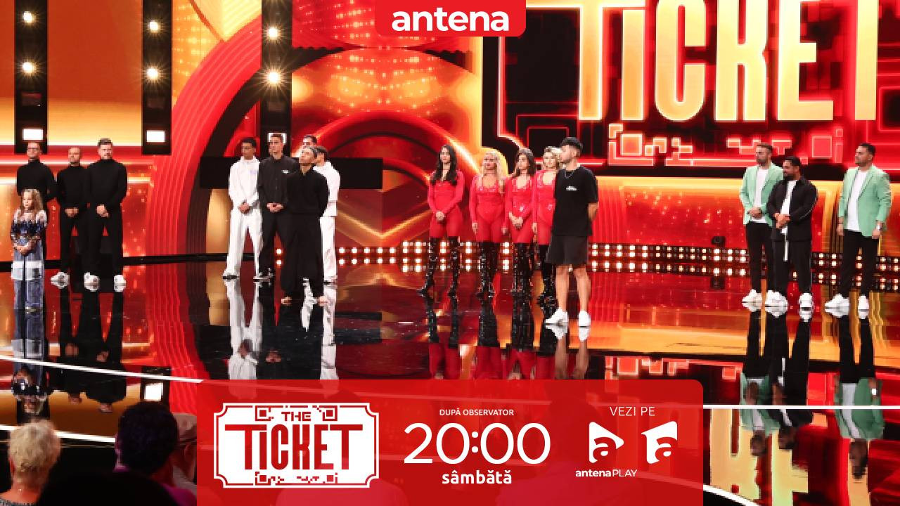 The Ticket, 1 noiembrie 2025. Cine a câștigat ediția nouă a talent show-ului. Momentul său i-a fascinat pe jurați