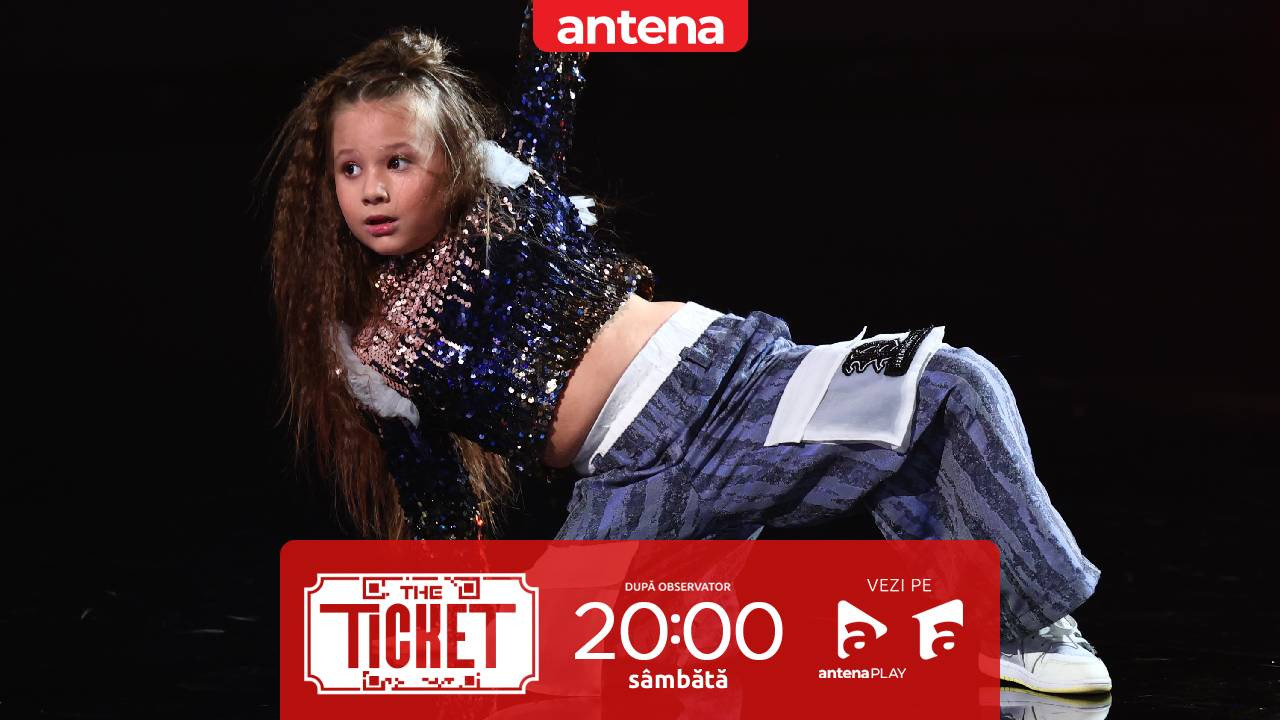 The Ticket, 1 noiembrie 2025. Ce s-a întâmplat în ediția nouă a talent show-ului. Care au fost momentele ce au impresionat jurații