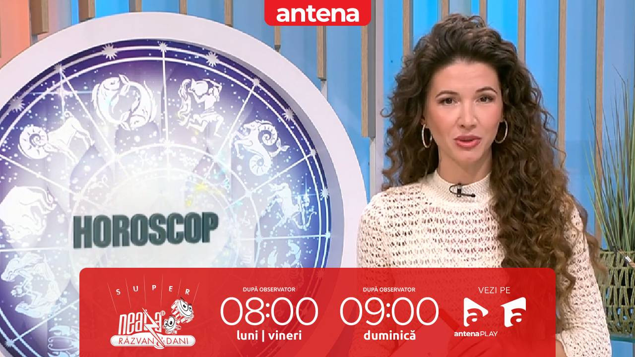 Neatza de Weekend, 2 noiembrie 2025. Horoscopul Zilei cu Claudia Băcuță: O zi cu discuții despre finanțe pentru Lei
