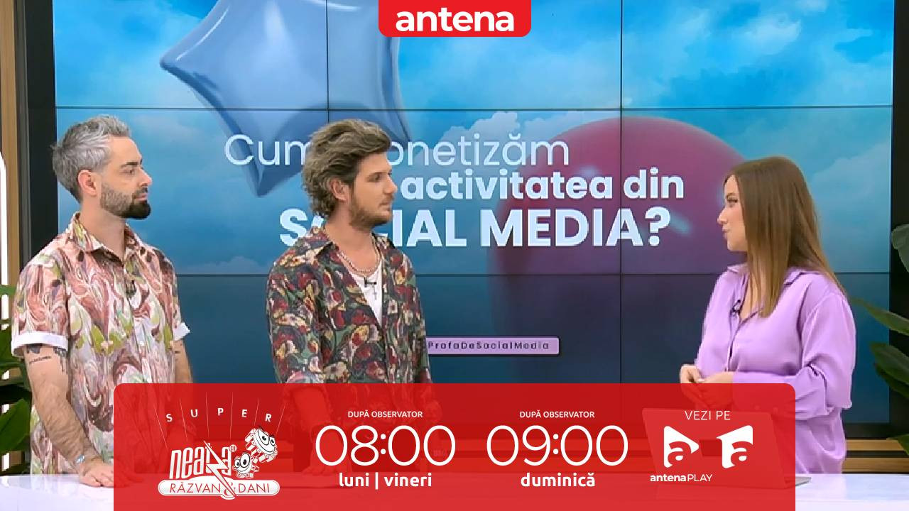 Neatza de Weekend, 2 noiembrie 2025. Cum poți monetiza activitatea de pe social media
