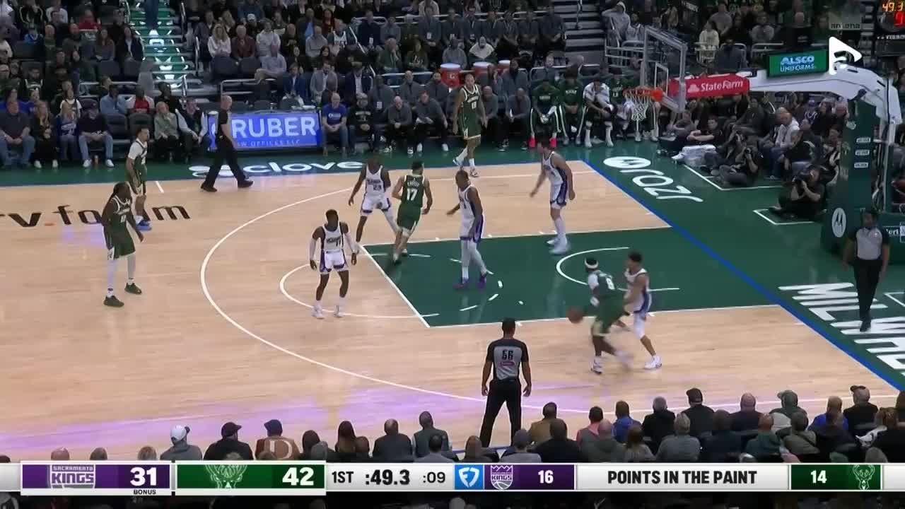 NBA | Sacramento Kings - Milwaukee Bucks