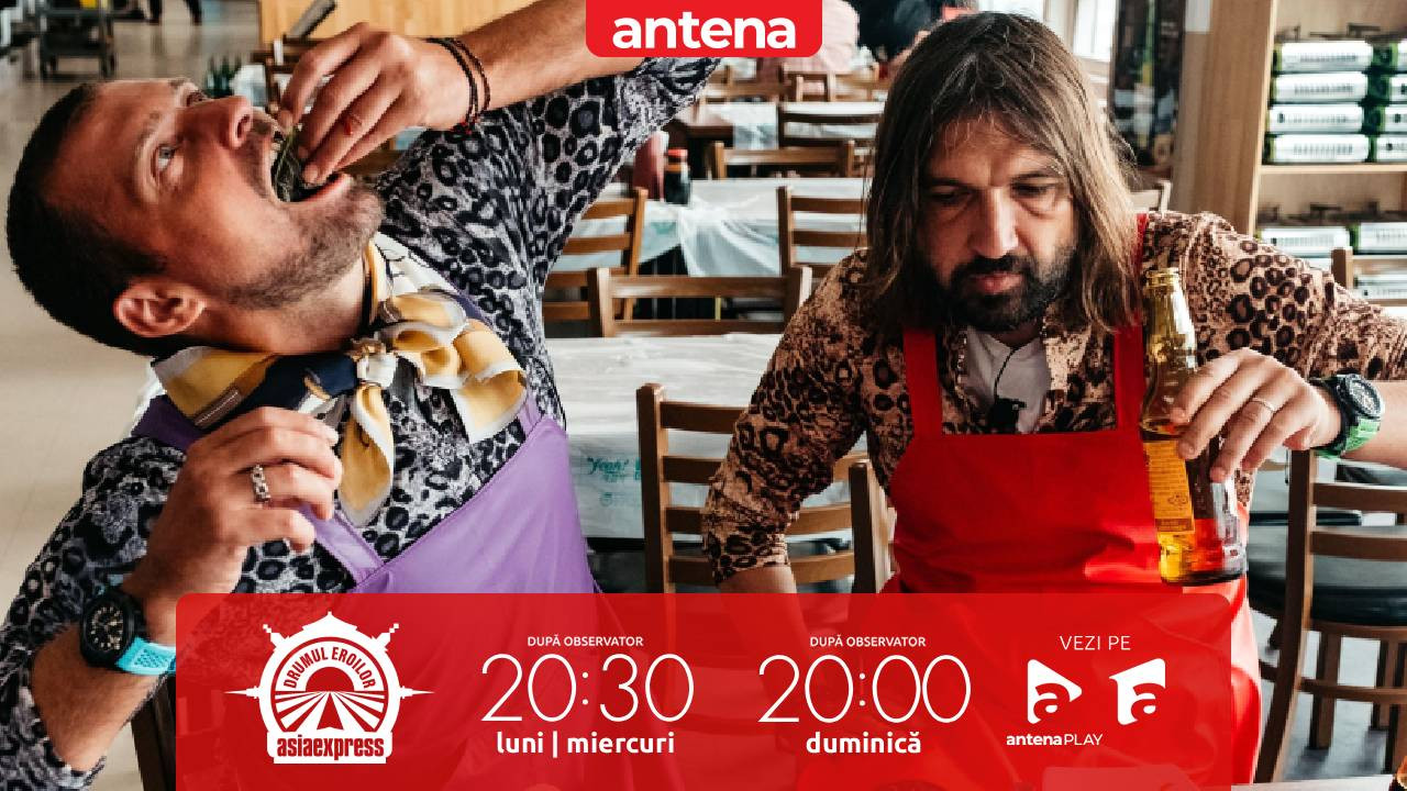 Asia Express, 2 noiembrie 2025. Două echipe au refuzat să ducă proba până la capăt! Refuzul de a mânca creaturi marine le-a adus penalizări