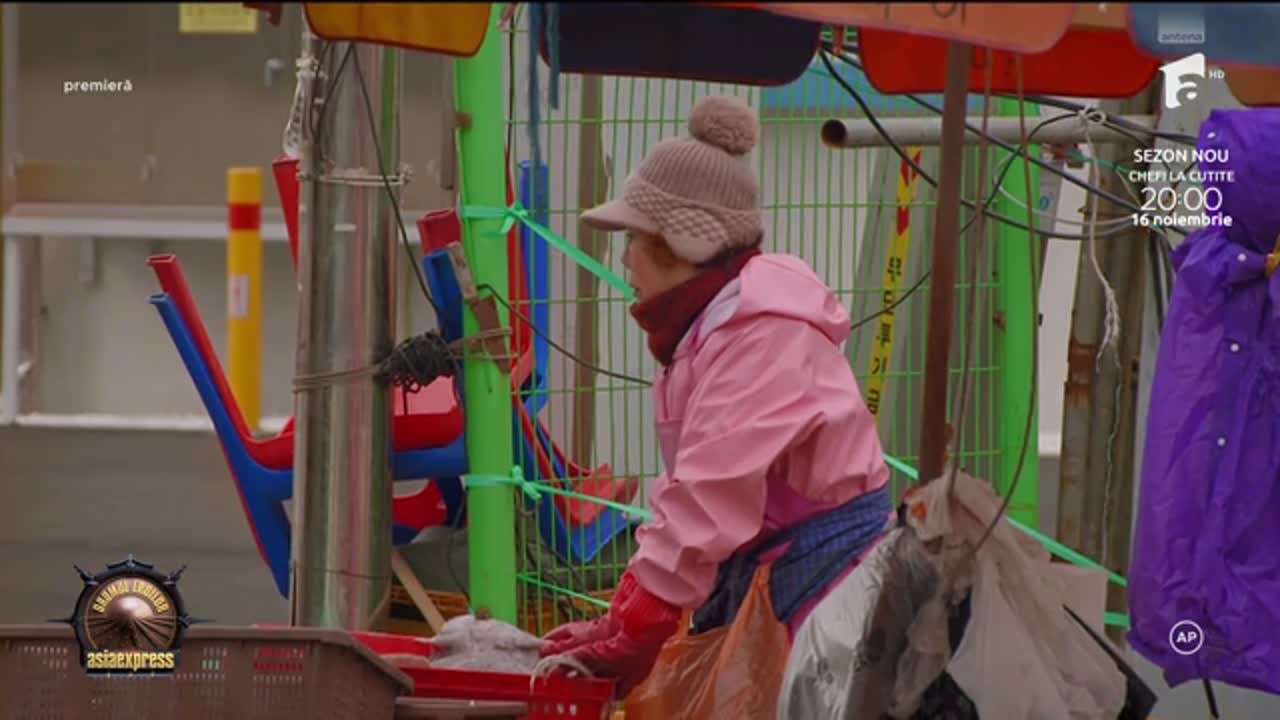 Asia Express, 2 noiembrie 2025. Irina Fodor anunță reguli noi în Coreea de Sud! Miza supremă, biletul de aur către marea finală