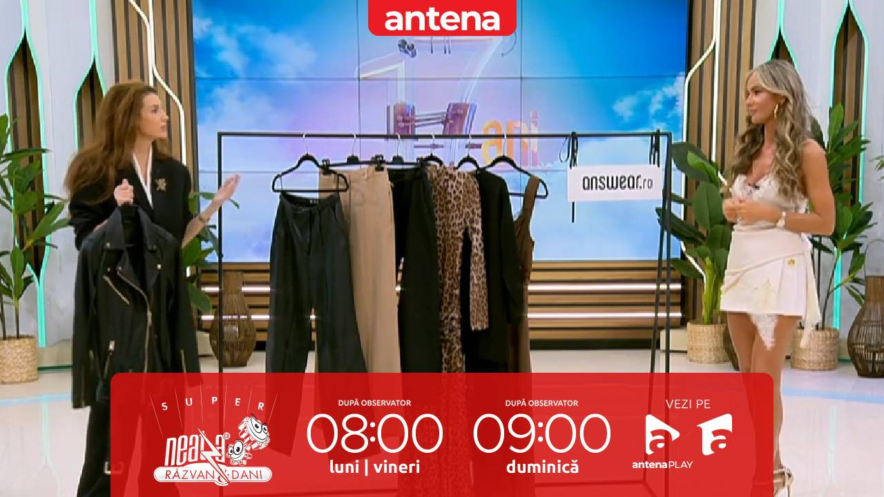 Neatza de Weekend, 2 noiembrie 2025. Fashion Tips by Ellida Toma: Geaca de piele, piesa must-have din orice garderobă