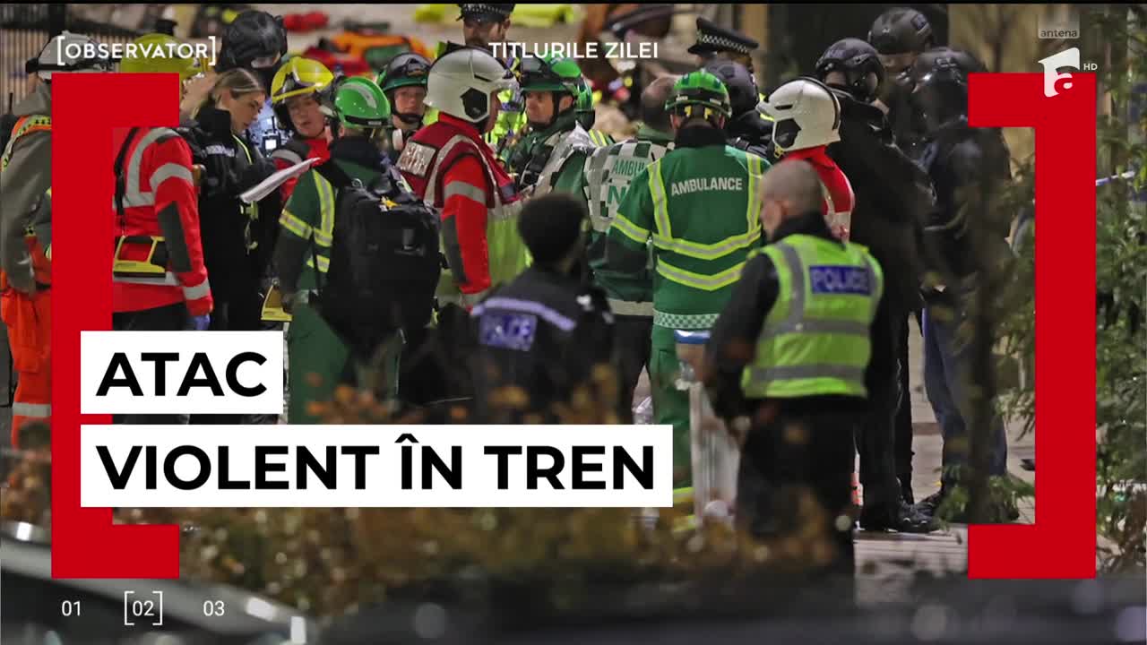 Observator Weekend ora 13