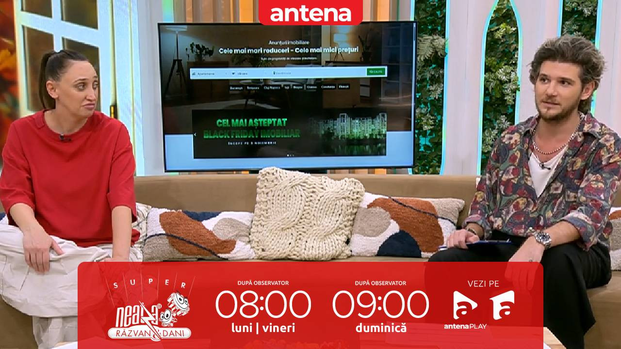 Neatza de Weekend, 2 noiembrie 2025. Homezz.ro: &Icirc;ncepe Black Friday Imobiliar