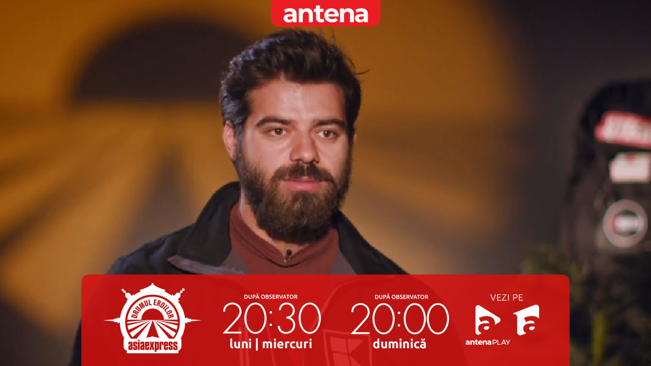 Asia Express, 3 noiembrie 2025. Cum a reacționat Ștefan Floroaica după ce Dan Alexa i-a furat mașina la autostop