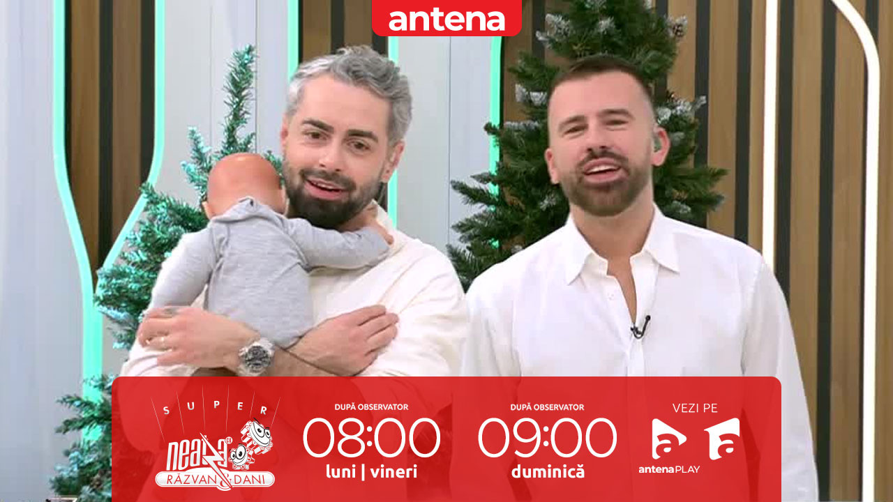 Super Neatza, 3 noiembrie 2025. Ce exerciții putem face acasă cu bebeluşul &icirc;n primele luni de viață