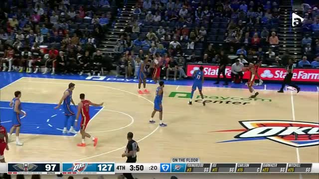 NBA | New Orleans - Oklahoma City