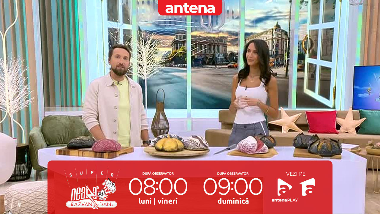 Super Neatza, 3 noiembrie 2025. Cum facem p&acirc;ine cu maia cu coaja crocantă şi miezul pufos