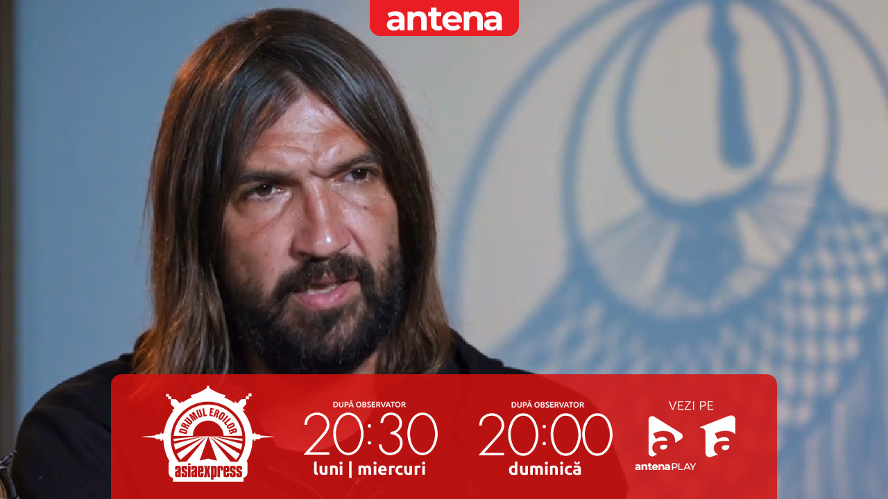 Asia Express, 3 noiembrie 2025. Ce i s-a întâmplat lui Dan Alexa la autostop