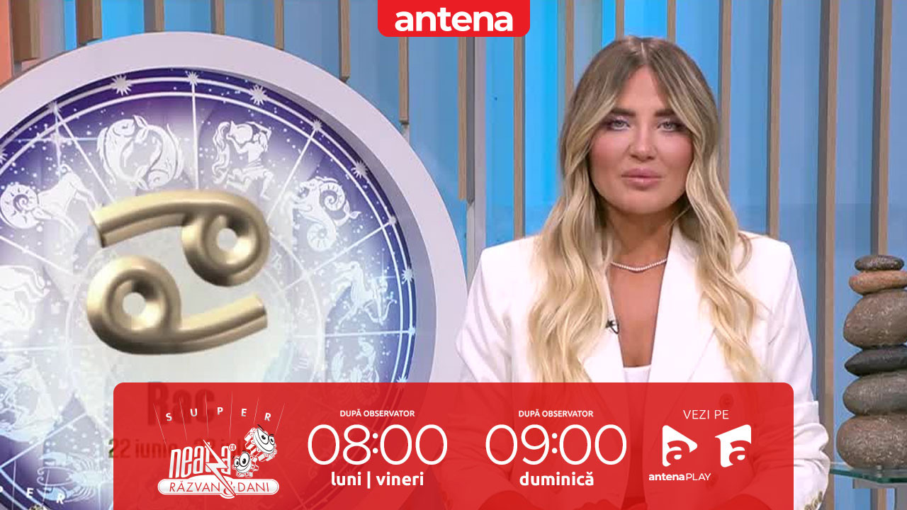 Super Neatza, 3 noiembrie  2025. Horoscopul zilei cu Adina Moraru: Leii pot primi o veste bună