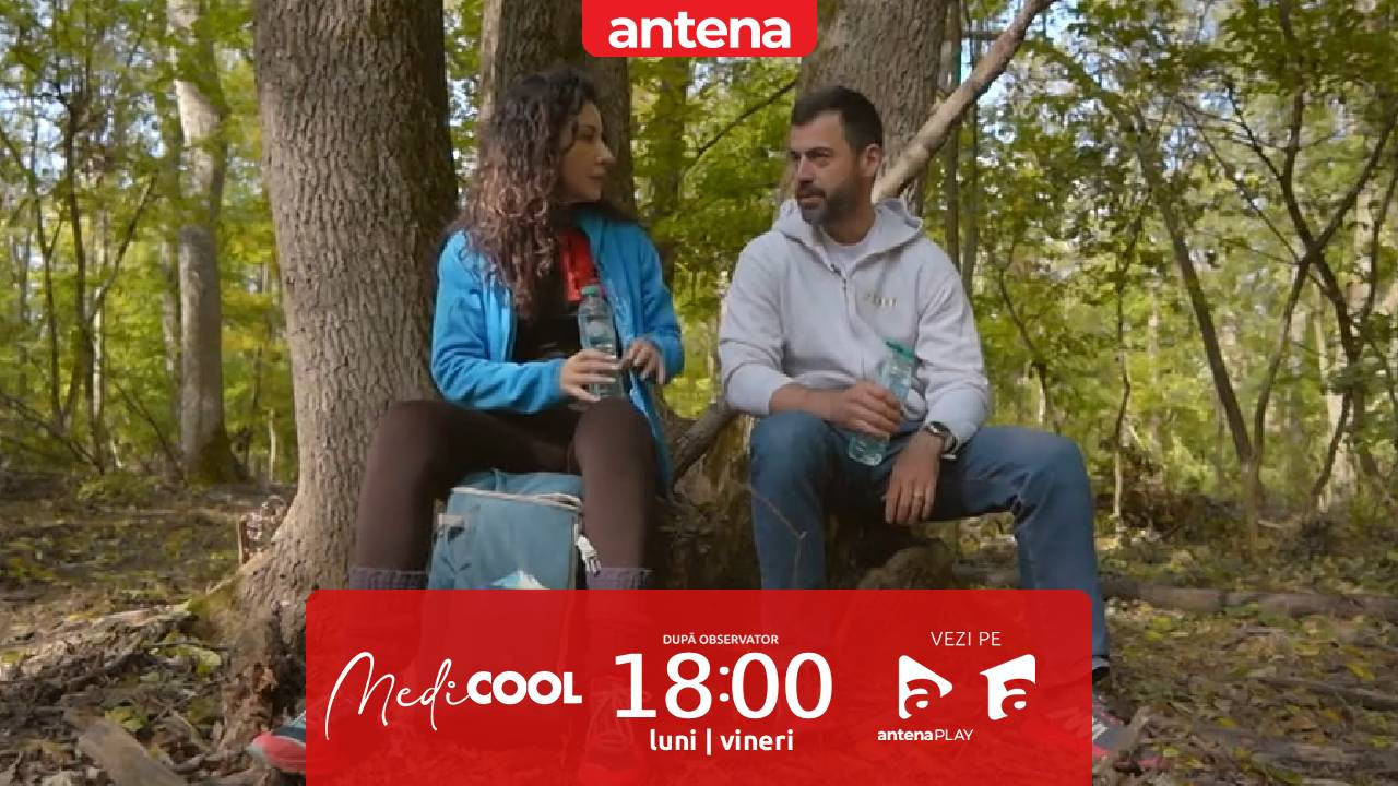 Medicool sezonul 9, 3 noiembrie 2025. Beneficiile uimitoare pentru inimă ale mersului prin natură