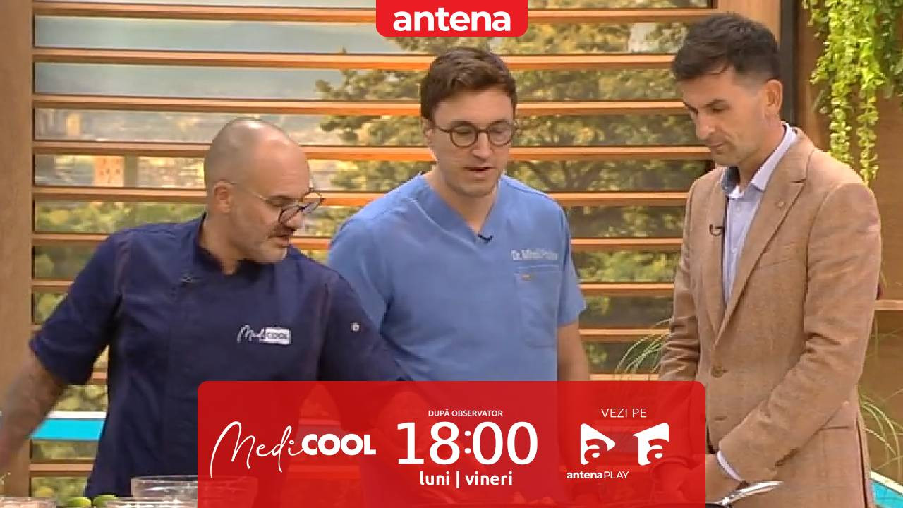 Medicool sezonul 9, 3 noiembrie 2025. Uleiul de arahide, avocado sau floarea-soarelui? Ce ulei e mai sănătos pentru gătit