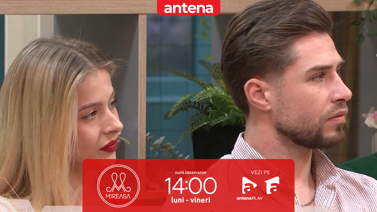 Mireasa sezonul 12, 4 noiembrie 2025. Emily a decis să nu rămână în competiție alături de Liviu