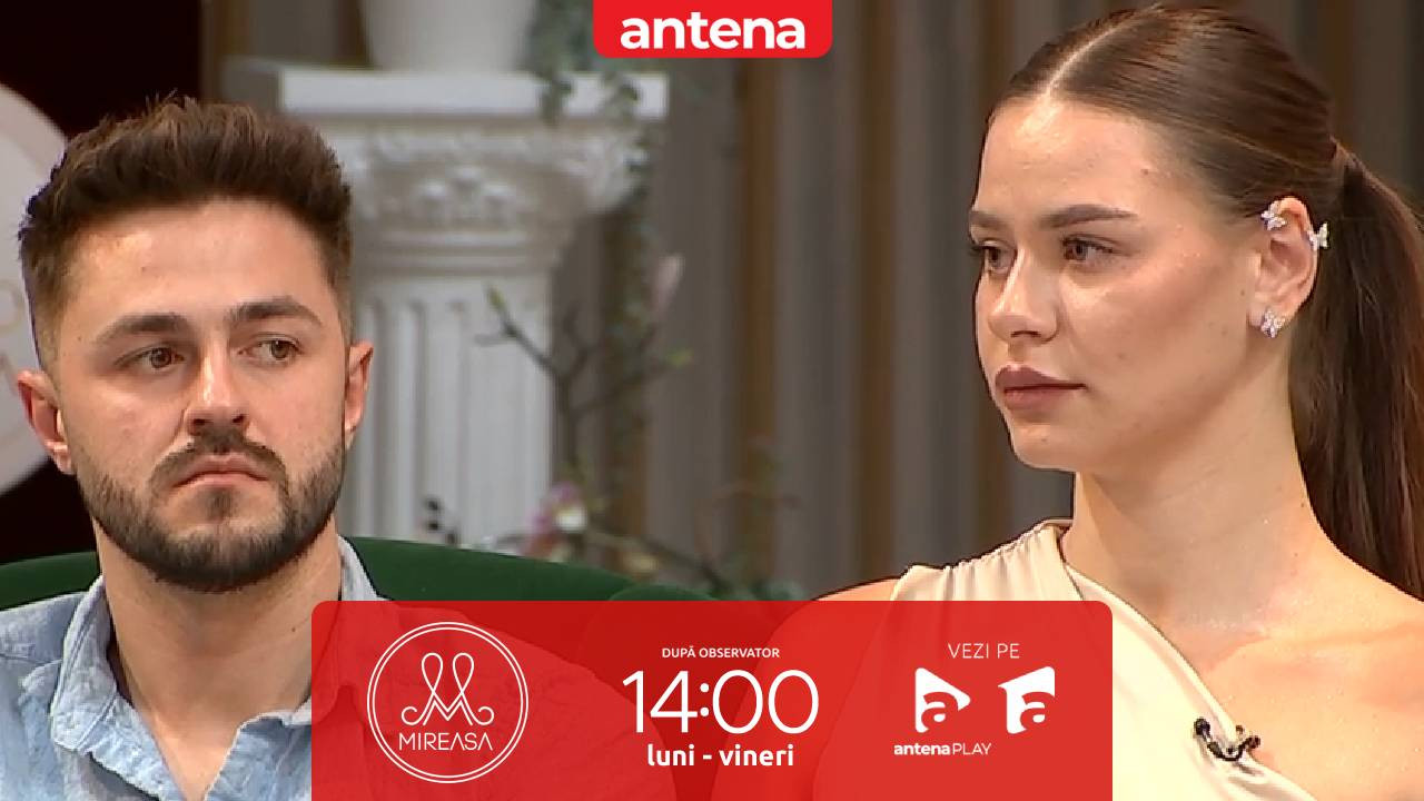 Mireasa sezonul 12, 4 noiembrie 2025. Diana și Sorin, conflict care a degenerat: „Încerci mereu să îmi tai firul!”