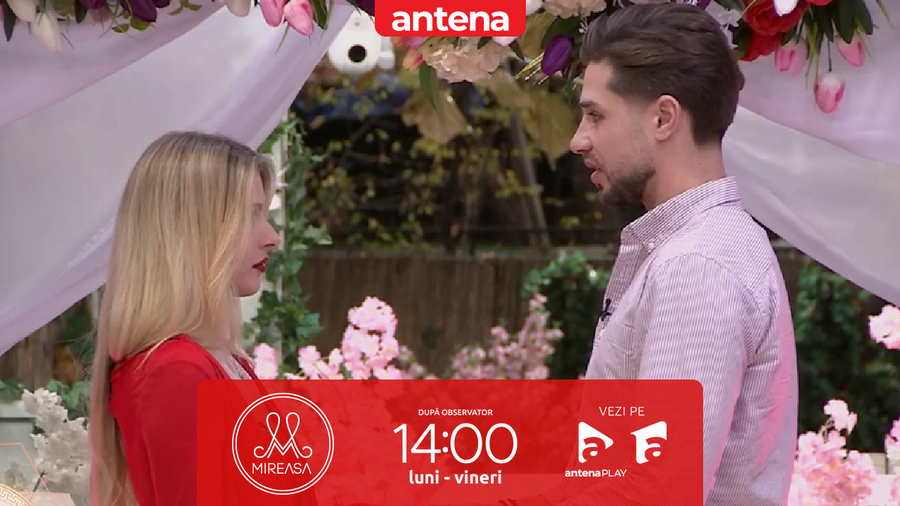 Mireasa sezonul 12, 4 noiembrie 2025. Liviu, declarație de dragoste inedită pentru Emily