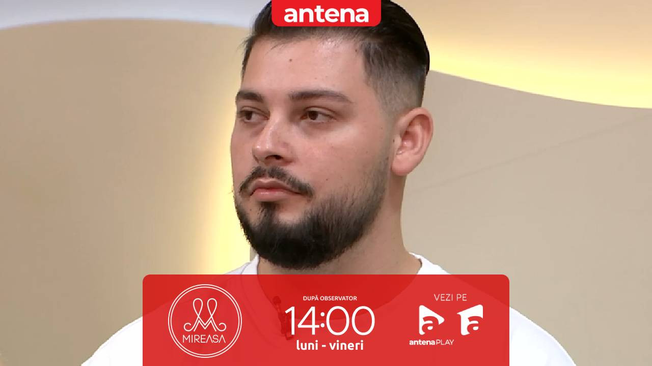 Mireasa sezonul 12, 4 noiembrie 2025. Cosmin, copleșit de faptul că are sentimente pentru Ale și este amic cu Virgil: „Mă simt prost!”