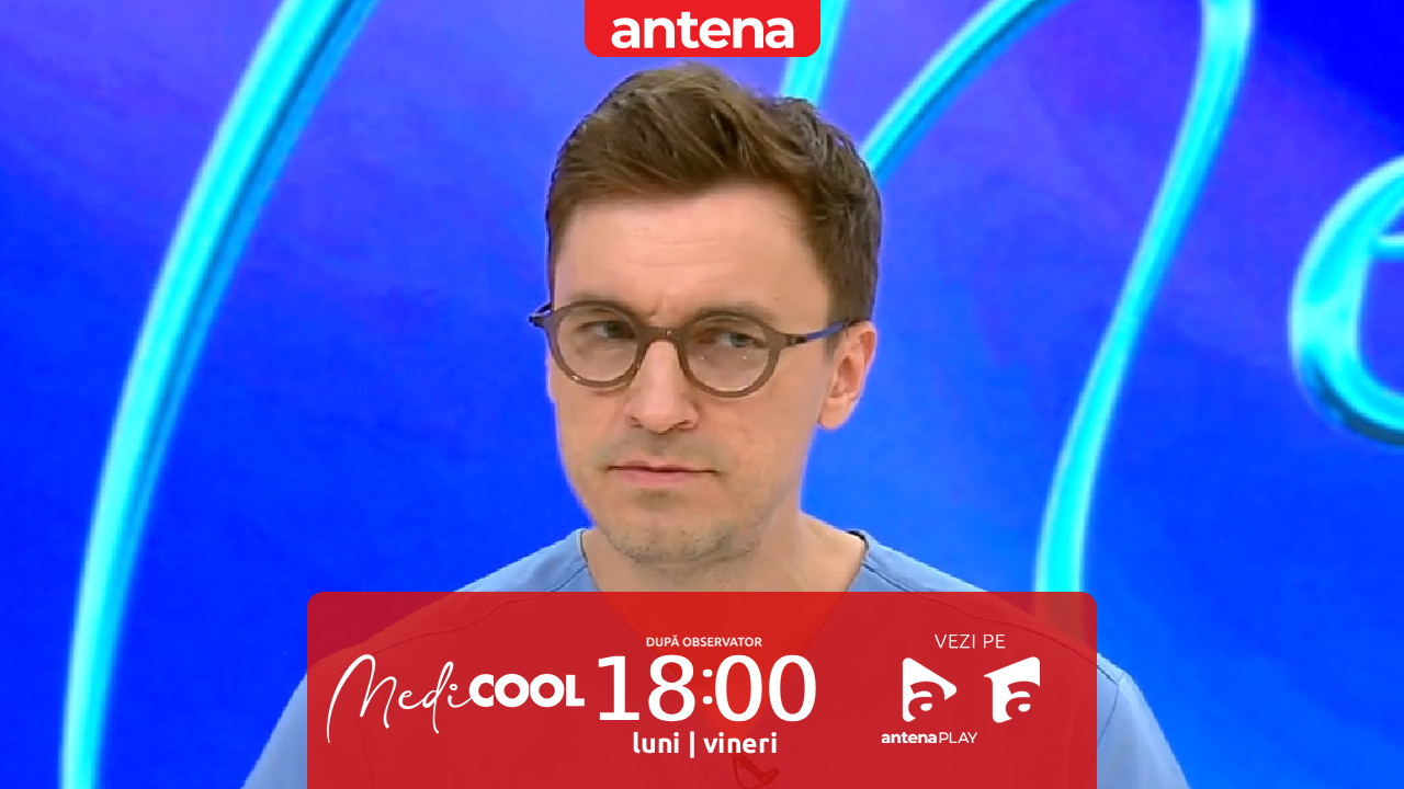 Medicool sezonul 9, 4 noiembrie 2025. Nasul tău sângerează? Descoperă secretul din spatele acestui fenomen