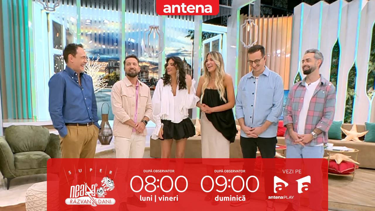 Super Neatza, 4 noiembrie 2025. La mulți ani, Cătălin!