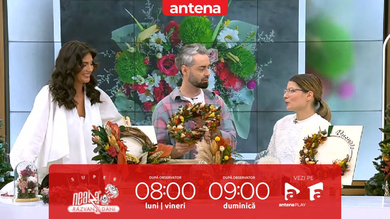 Super Neatza, 4 noiembrie 2025. Idei simple de toamnă pentru un colț de casă plin de farmec