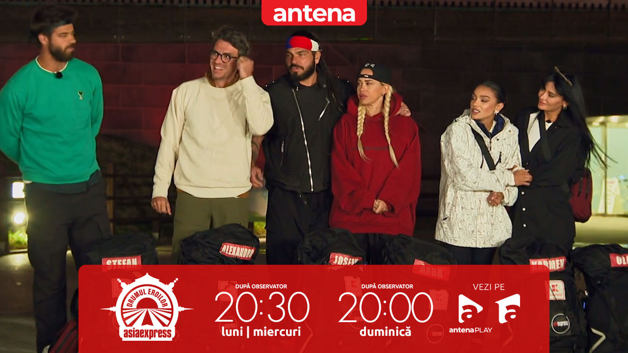 Asia Express, 5 noiembrie 2025. Ce echipă a fost eliminată înainte de etapa finală