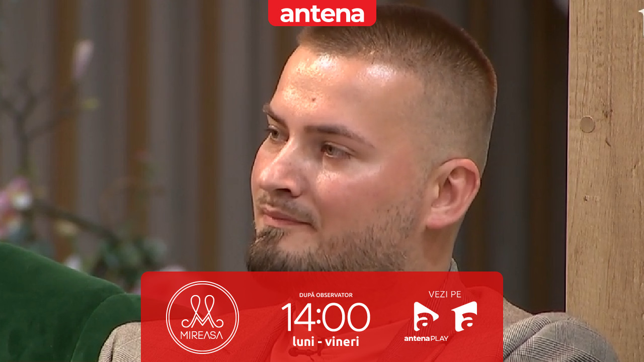 Mireasa sezonul 12, 5 noiembrie 2025. Casian, un nou concurent! Este însoțit de mătușa lui