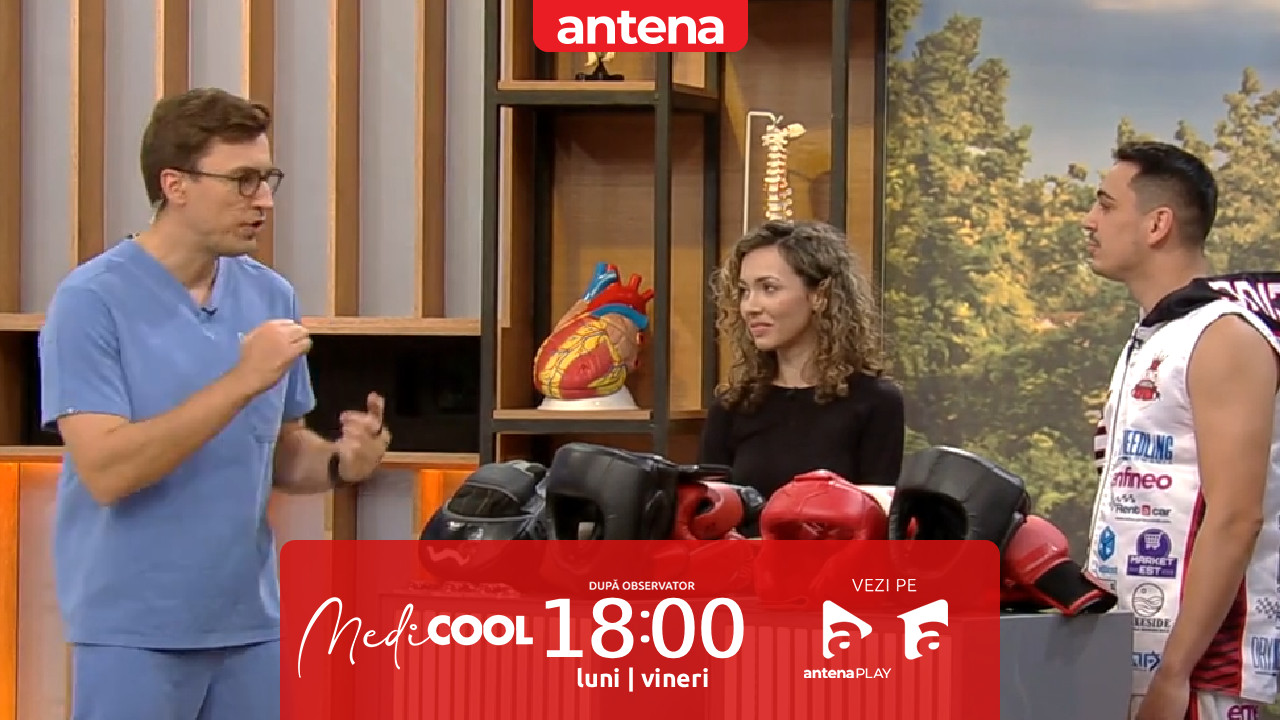 Medicool sezonul 9, 5 noiembrie 2025. Boxul, sportul care ajută sănătatea și siguranța