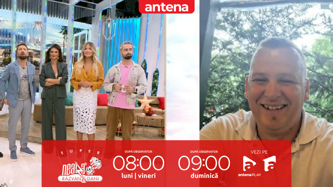 Super Neatza, 5 noiembrie 2025. La mulți ani, Sergiu!