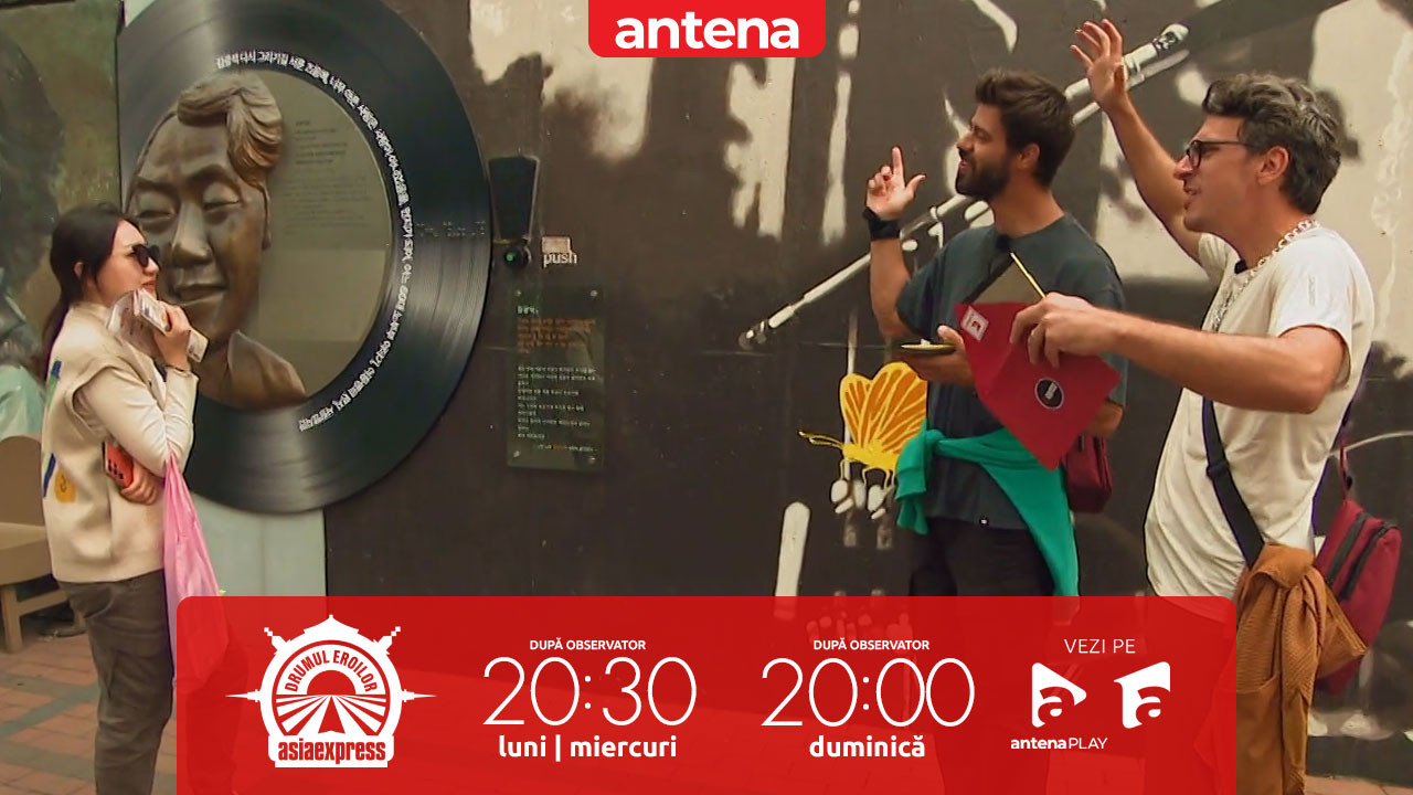 Asia Express, 5 noiembrie 2025. Concurenții din cursa pentru ultima șansă, provocați să cânte în coreeană