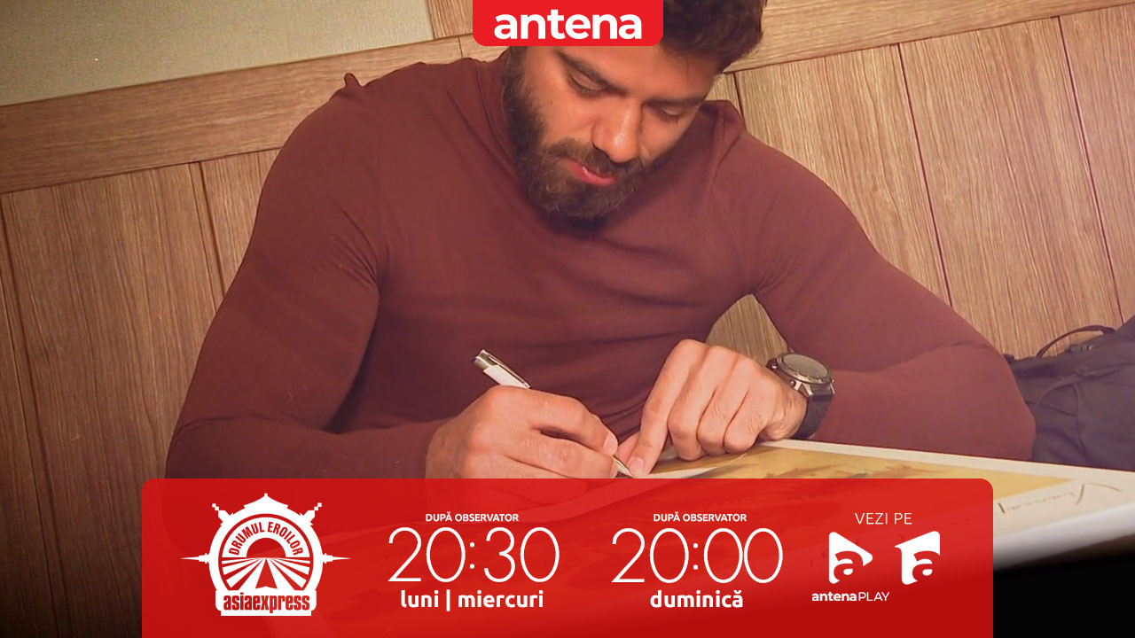 Asia Express sezonul 8, 5 noiembrie 2025. Cine a câștigat biletul de aur de pe Drumul Eroilor. Moment emoționant pentru echipe