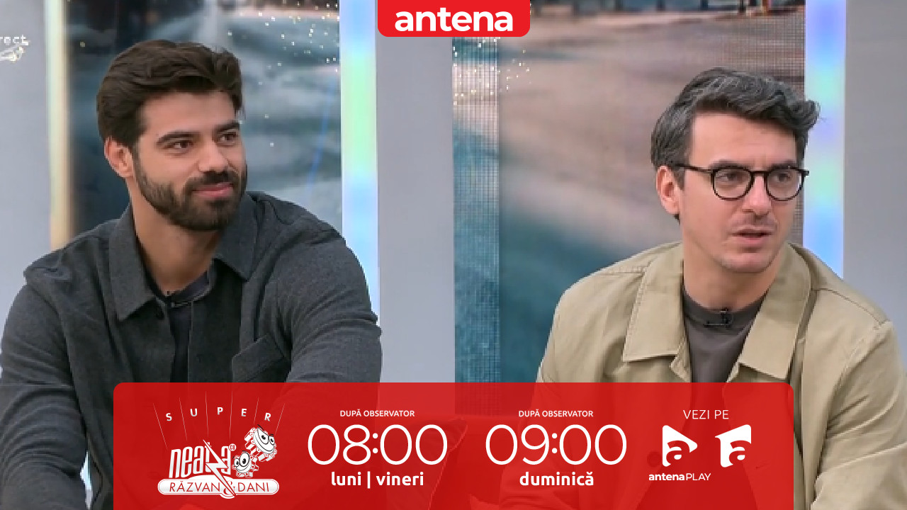 Super Neatza, 5 noiembrie  2025.  Alexandru Ion și Ștefan Floroaica, despre experiența din cadrul reality show-ului Asia Express