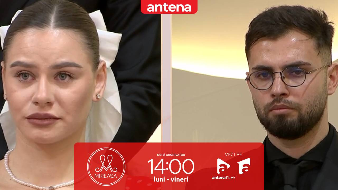 Mireasa sezonul 12, 5 noiembrie 2025. Diana a izbucnit în lacrimi după scrisoarea familiei lui Sorin! Doamna Nelly i-a transmis un mesaj