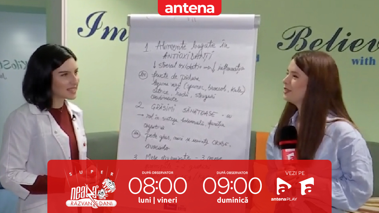 Super Neatza, 6 noiembrie 2025. Cinci obiceiuri alimentare care te mențin tânăr